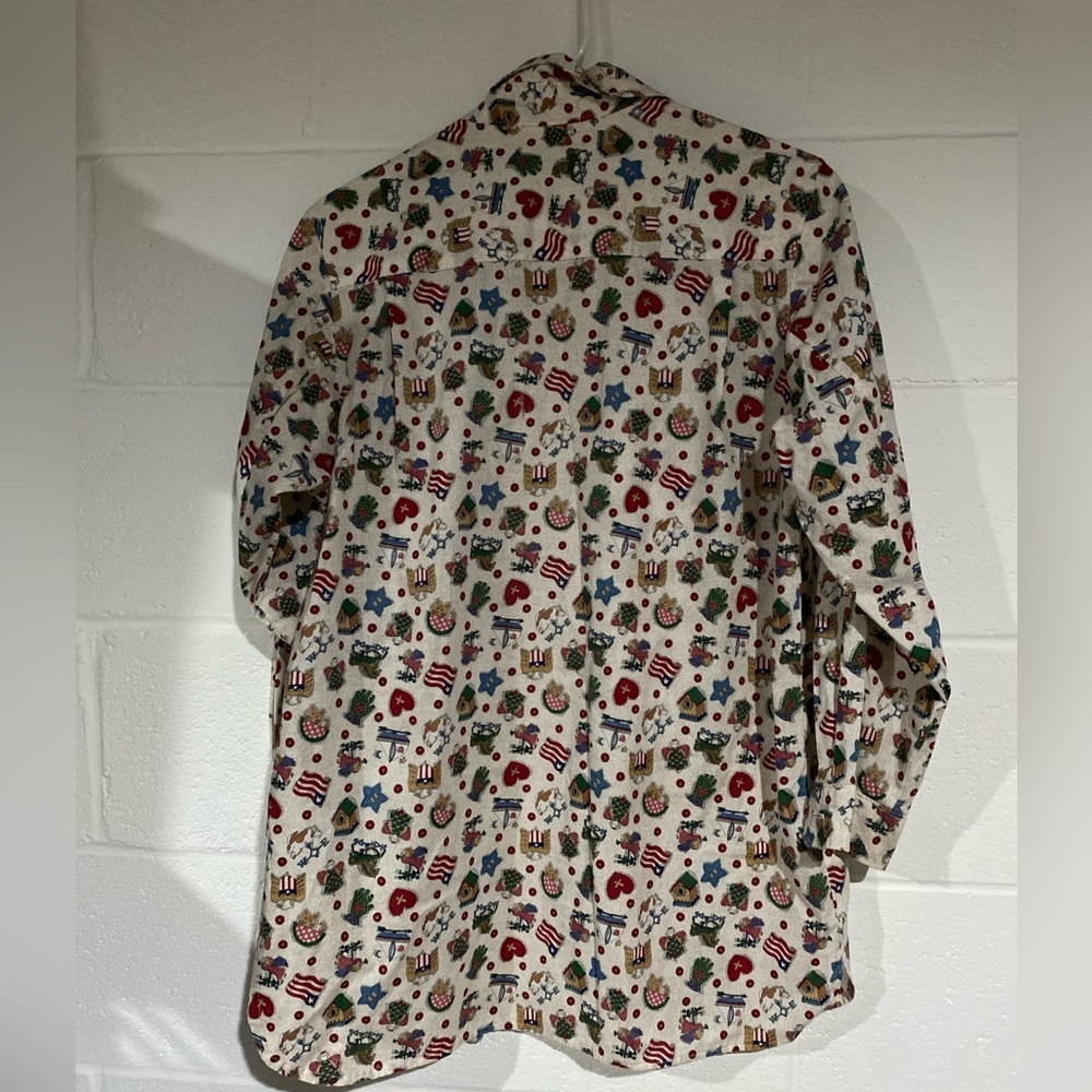 Usa button down medium - Picture 2 of 4